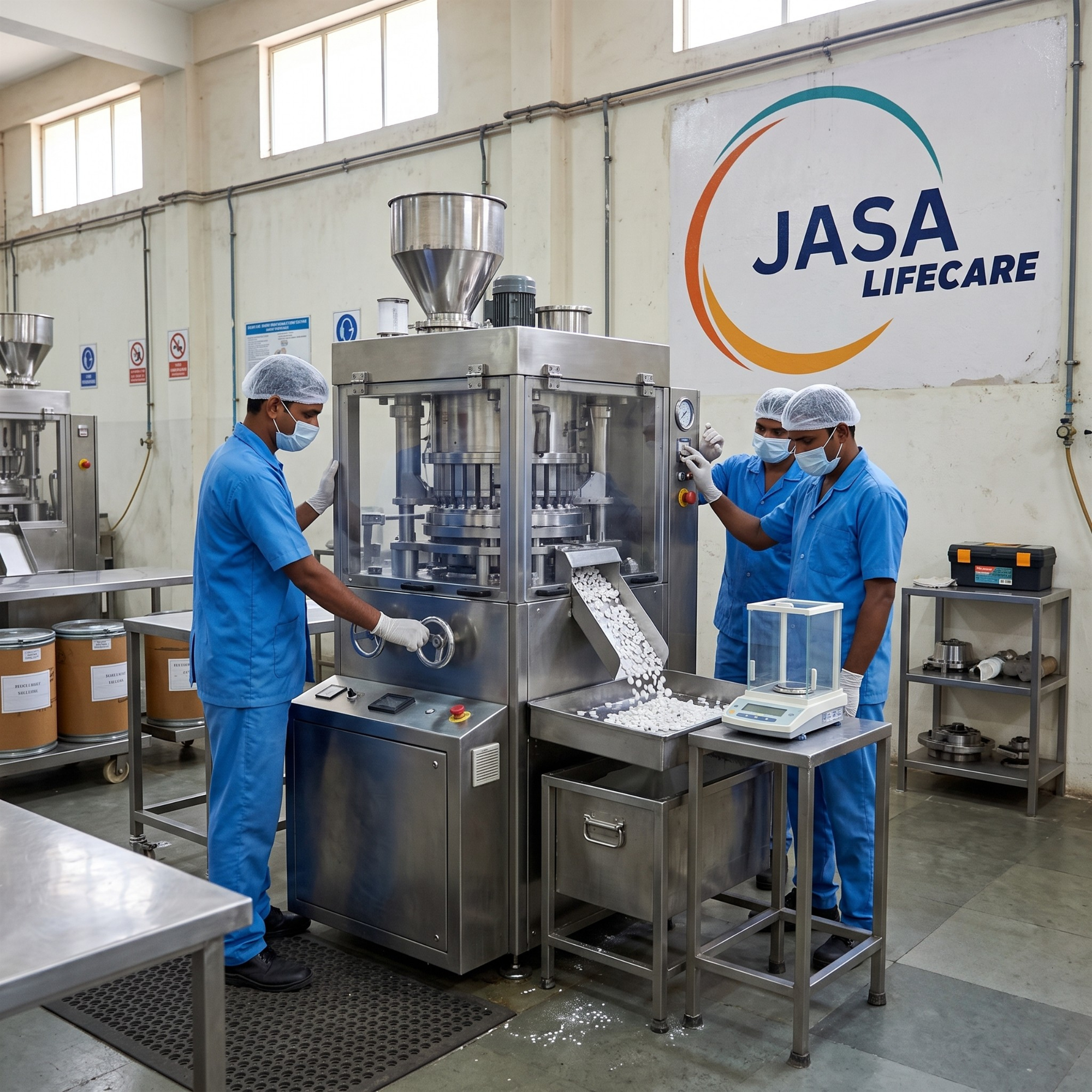 Pharmaceutical Manufacturing